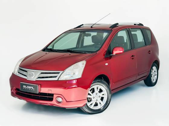 NISSAN LIVINA 1.8 SL 16V FLEX 4P AUTOMÁTICO